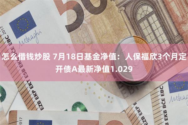 怎么借钱炒股 7月18日基金净值：人保福欣3个月定开债A最新净值1.029