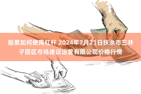 股票如何使用杠杆 2024年7月21日扶余市三井子园区市场建设运营有限公司价格行情