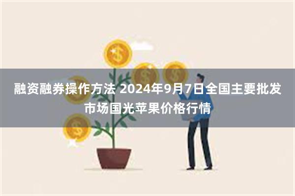 融资融券操作方法 2024年9月7日全国主要批发市场国光苹果价格行情