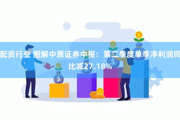 配资行业 图解中原证券中报：第二季度单季净利润同比减27.18%