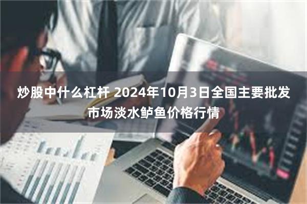 炒股中什么杠杆 2024年10月3日全国主要批发市场淡水鲈鱼价格行情