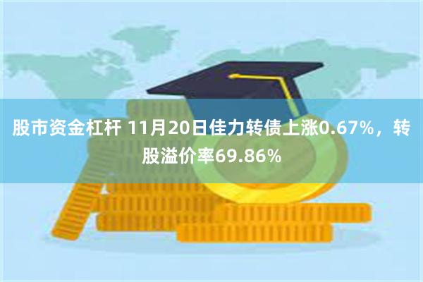 股市资金杠杆 11月20日佳力转债上涨0.67%，转股溢价率69.86%