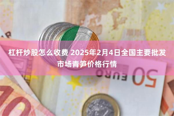 杠杆炒股怎么收费 2025年2月4日全国主要批发市场青笋价格行情