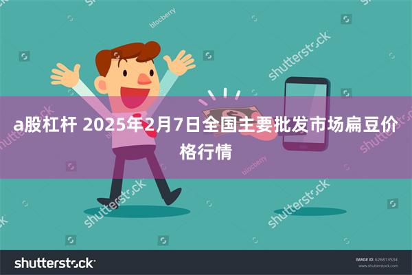 a股杠杆 2025年2月7日全国主要批发市场扁豆价格行情